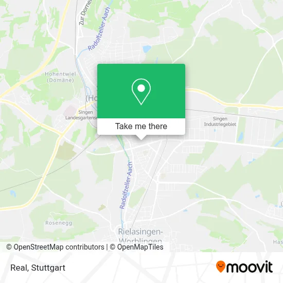 Real map