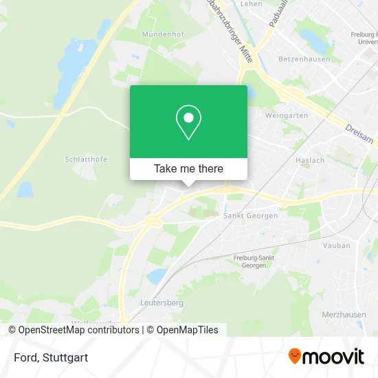 Ford map