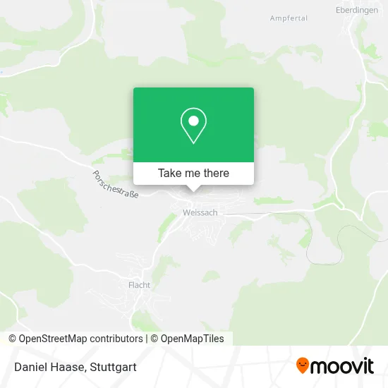 Daniel Haase map