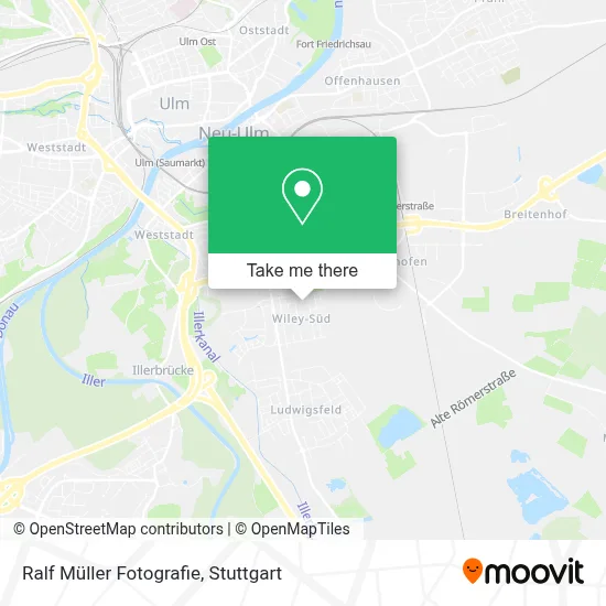 Ralf Müller Fotografie map