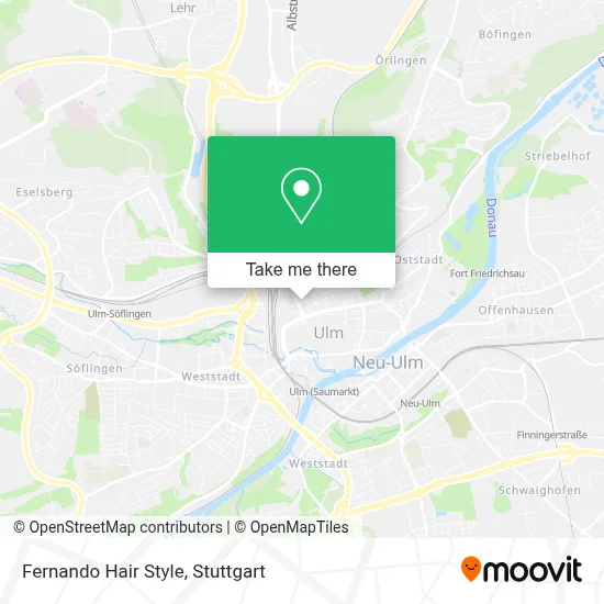 Fernando Hair Style map