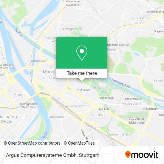 Argus Computersysteme Gmbh map