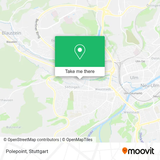 Polepoint map