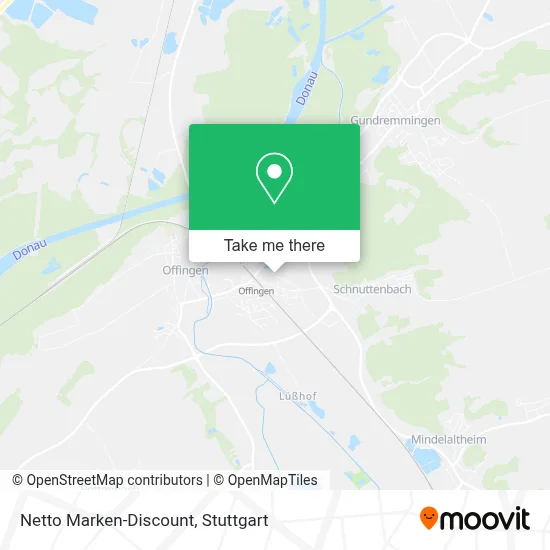 Netto Marken-Discount map