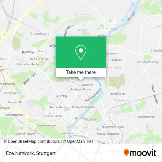 Eze.Network map