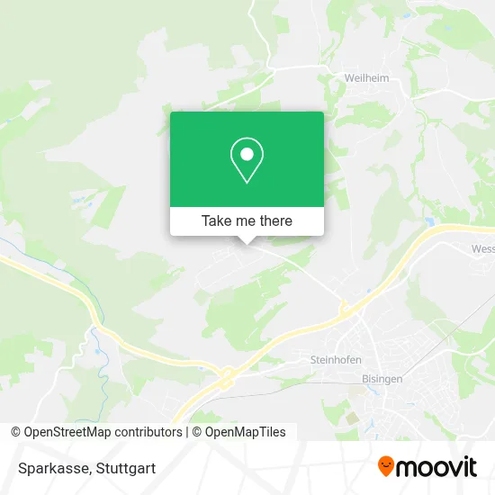 Sparkasse map