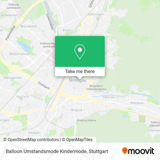 Balloon Umstandsmode Kindermode map