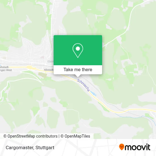 Cargomaster map