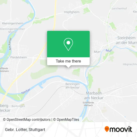 Gebr. Lotter map