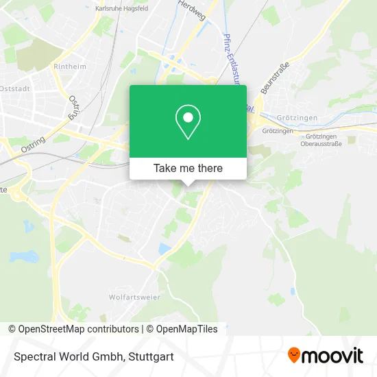 Spectral World Gmbh map