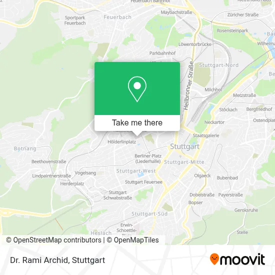Dr. Rami Archid map