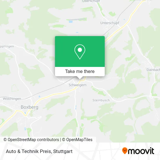 Auto & Technik Preis map