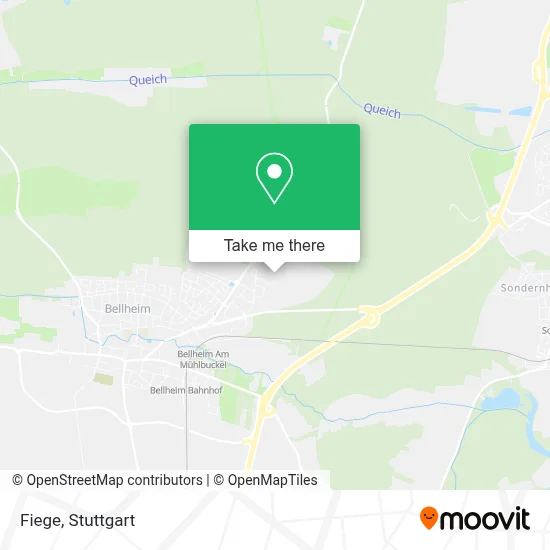 Fiege map