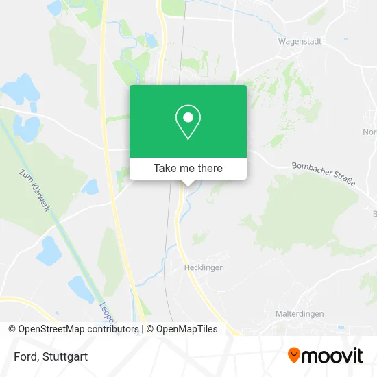 Ford map