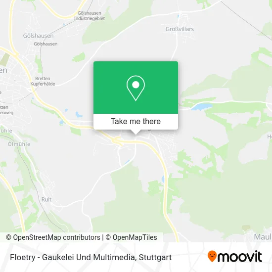 Floetry - Gaukelei Und Multimedia map