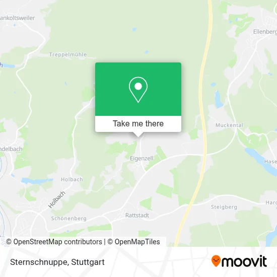 Sternschnuppe map
