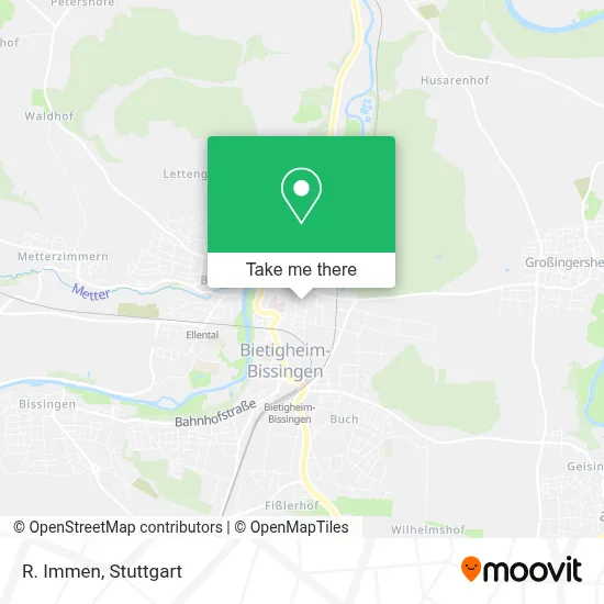 R. Immen map