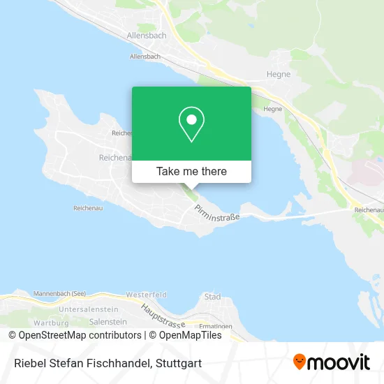Riebel Stefan Fischhandel map