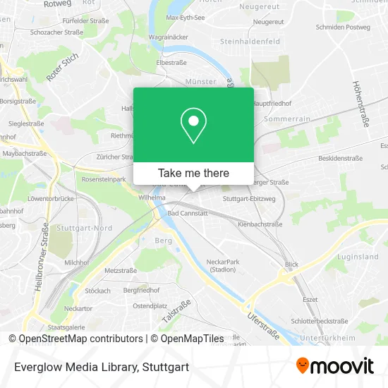 Everglow Media Library map