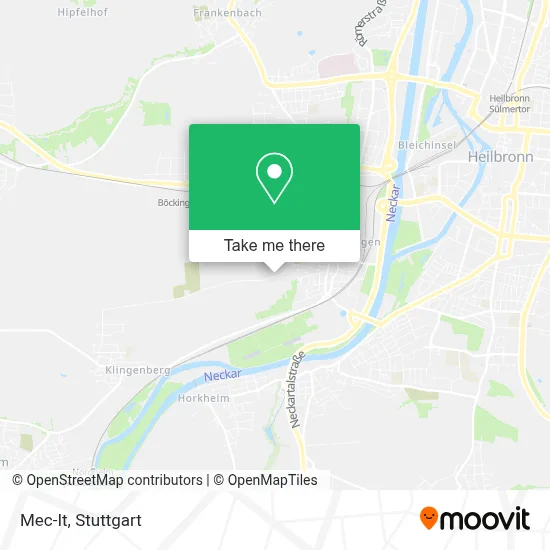 Mec-It map