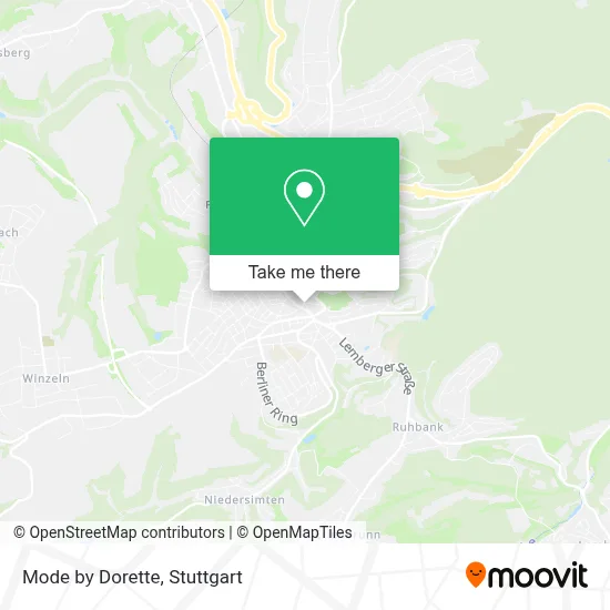 Mode by Dorette map