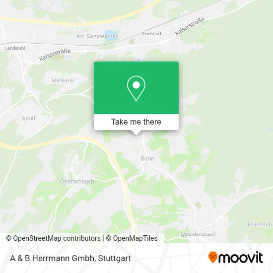A & B Herrmann Gmbh map