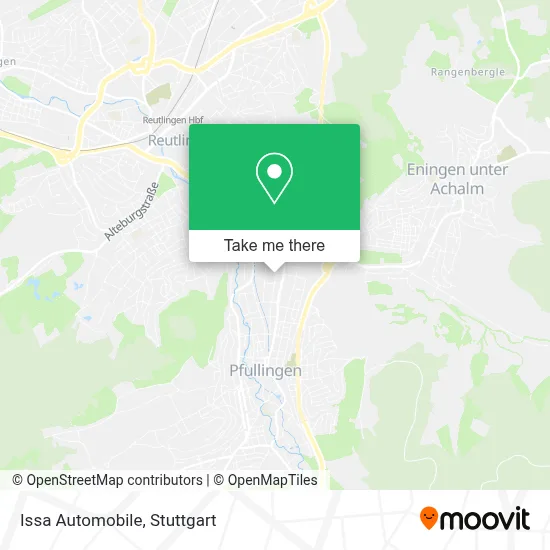 Issa Automobile map