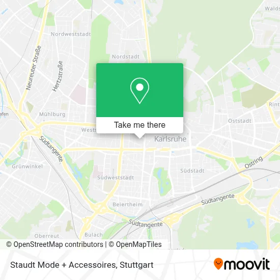 Staudt Mode + Accessoires map