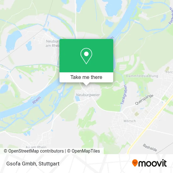 Gsofa Gmbh map