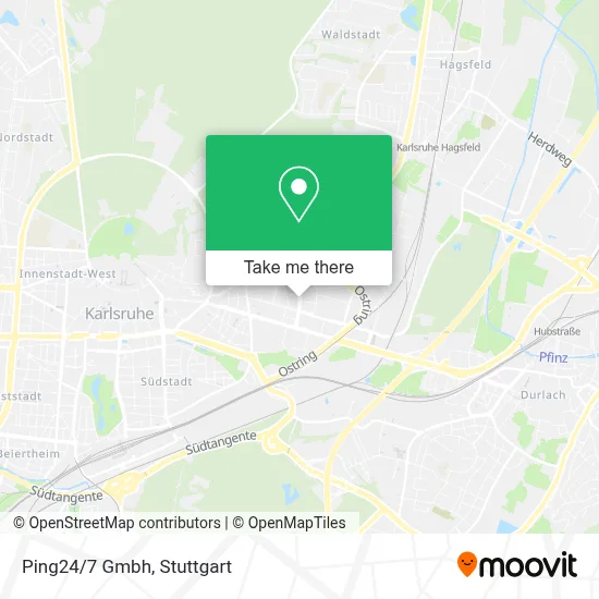 Ping24/7 Gmbh map