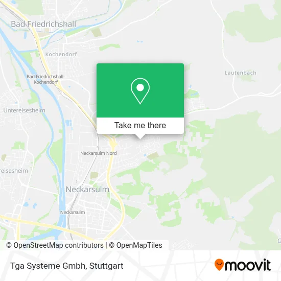 Tga Systeme Gmbh map