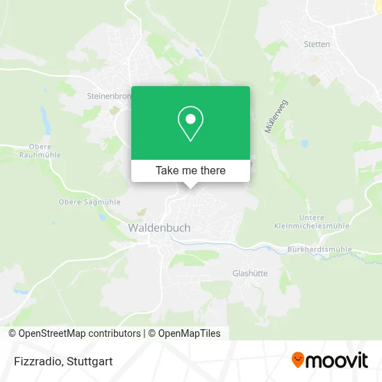 Fizzradio map