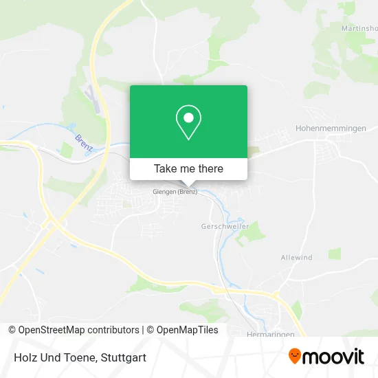 Holz Und Toene map