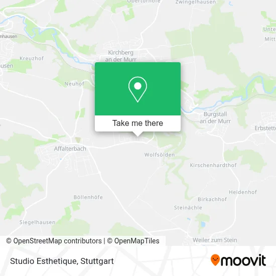 Studio Esthetique map