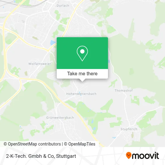 2-K-Tech. Gmbh & Co map
