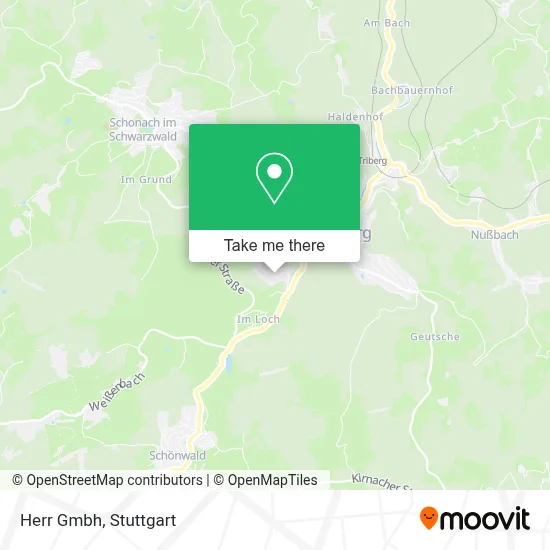 Herr Gmbh map