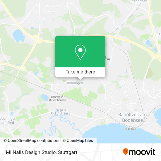 Ml Nails Design Studio map