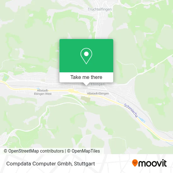 Compdata Computer Gmbh map