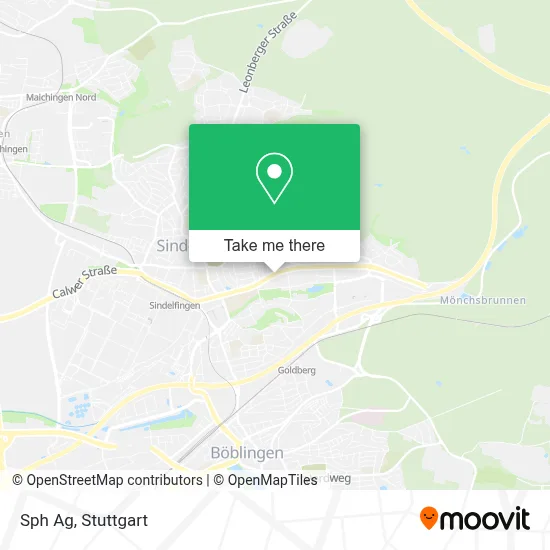 Sph Ag map