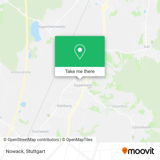 Nowack map