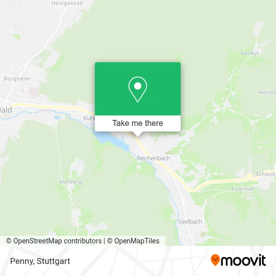 Penny map