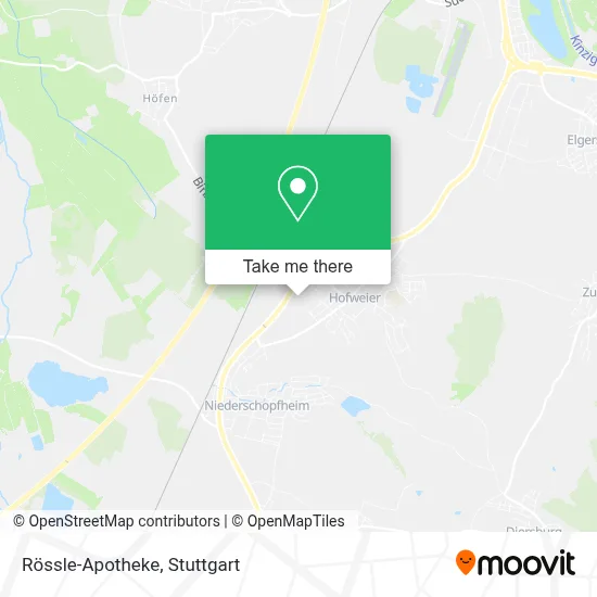 Rössle-Apotheke map