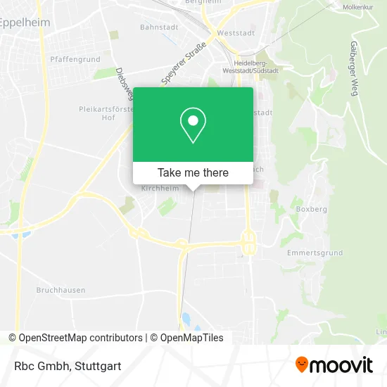 Rbc Gmbh map