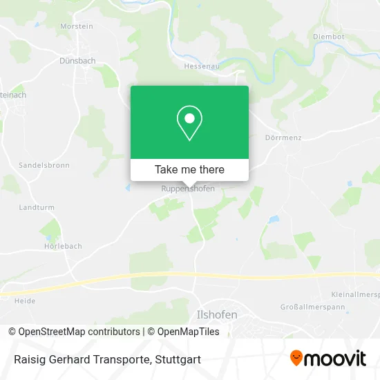 Raisig Gerhard Transporte map