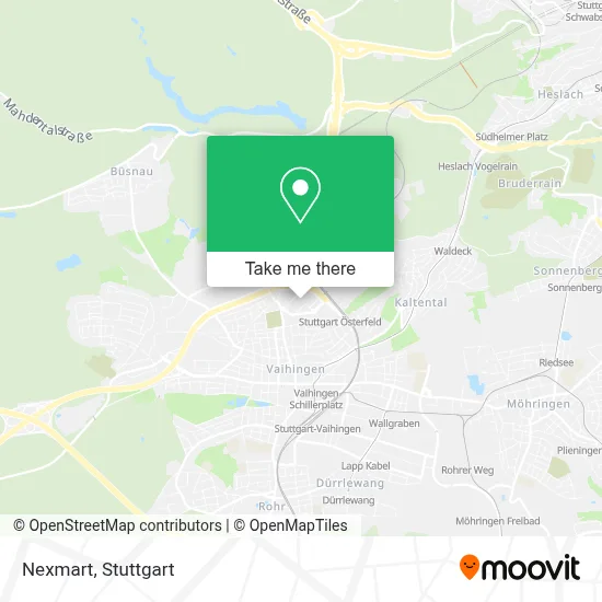 Nexmart map