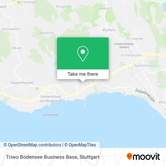 Triwo Bodensee Business Base map