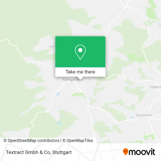 Textract Gmbh & Co map