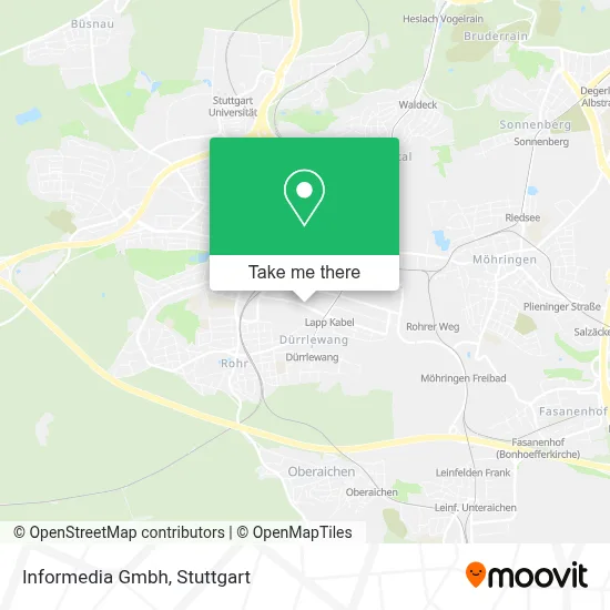 Informedia Gmbh map