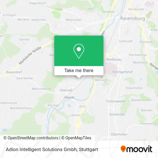 Adlon Intelligent Solutions Gmbh map