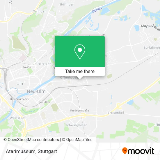 Atarimuseum map